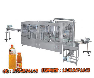 含氣飲料等壓灌裝機(jī) 液體食品包裝的高效解決方案