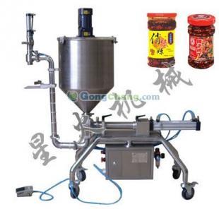 供應(yīng)辣椒醬、牛肉醬與顆粒漿狀灌裝機(jī)——澳特灌裝機(jī)專業(yè)解決方案